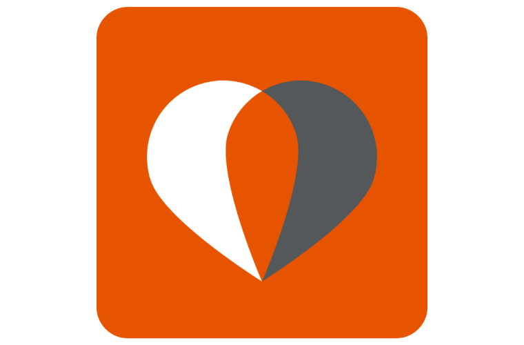 Healthcare app logo