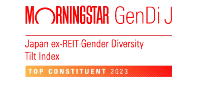Morningstar Japan ex-REIT Gender Diversity Tilt Index
