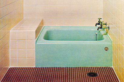 FRP bathtubs