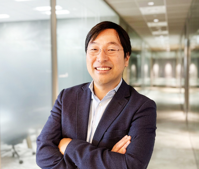 Yugo Kanazawa, Chief Digital Officer at LIXIL