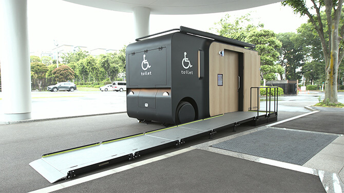 Accessible Mobile Toilet