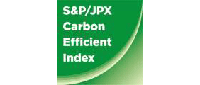 S＆P/JPX Carbon Efficient Index