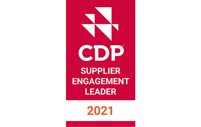 Logo of CDP Supplier Engagement rating