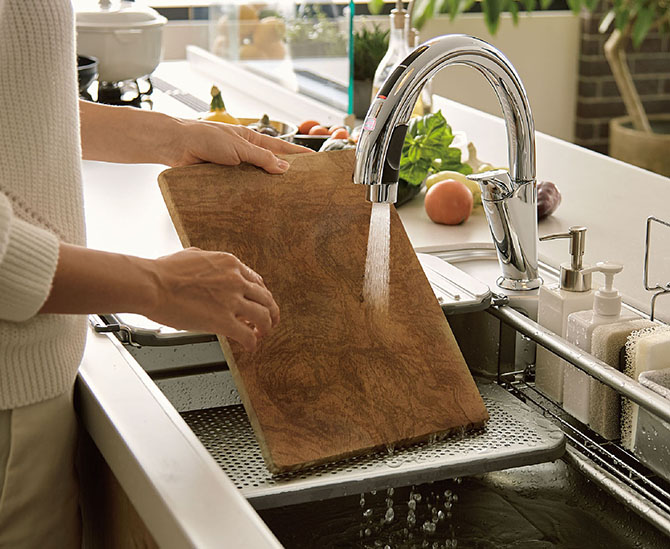 Navish Hands-Free touchless faucet