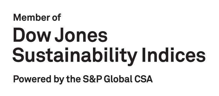 MEMBER OF Dow Jones Sustainability Indices In collaboration with SAM