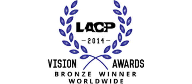 米国のLACP(League of American Communications Professionals LLC)主催のLACPアワードで、「LIXIL アニュアルレポート2014」（冊子版）が、2014年から引き続きブロンズを受賞（2015年7月)
