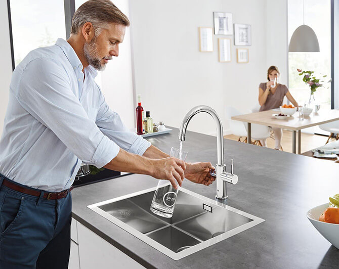 GROHE Blue施工イメージ